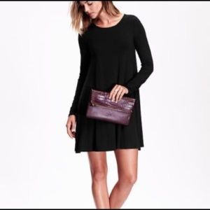 black basic dress